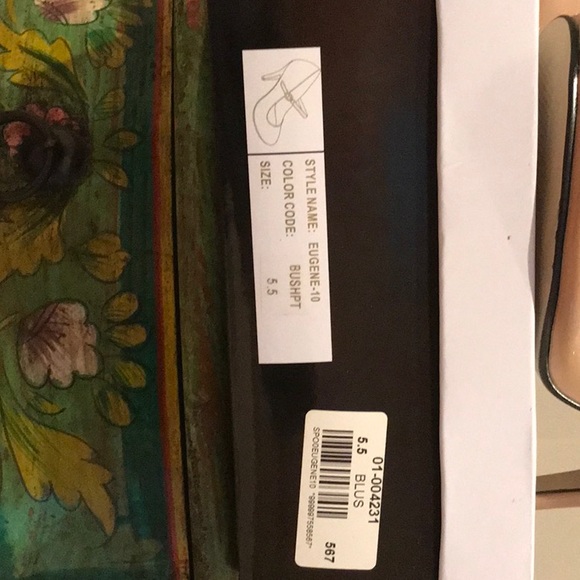 Modesta Blush color Heels - Picture 6 of 6